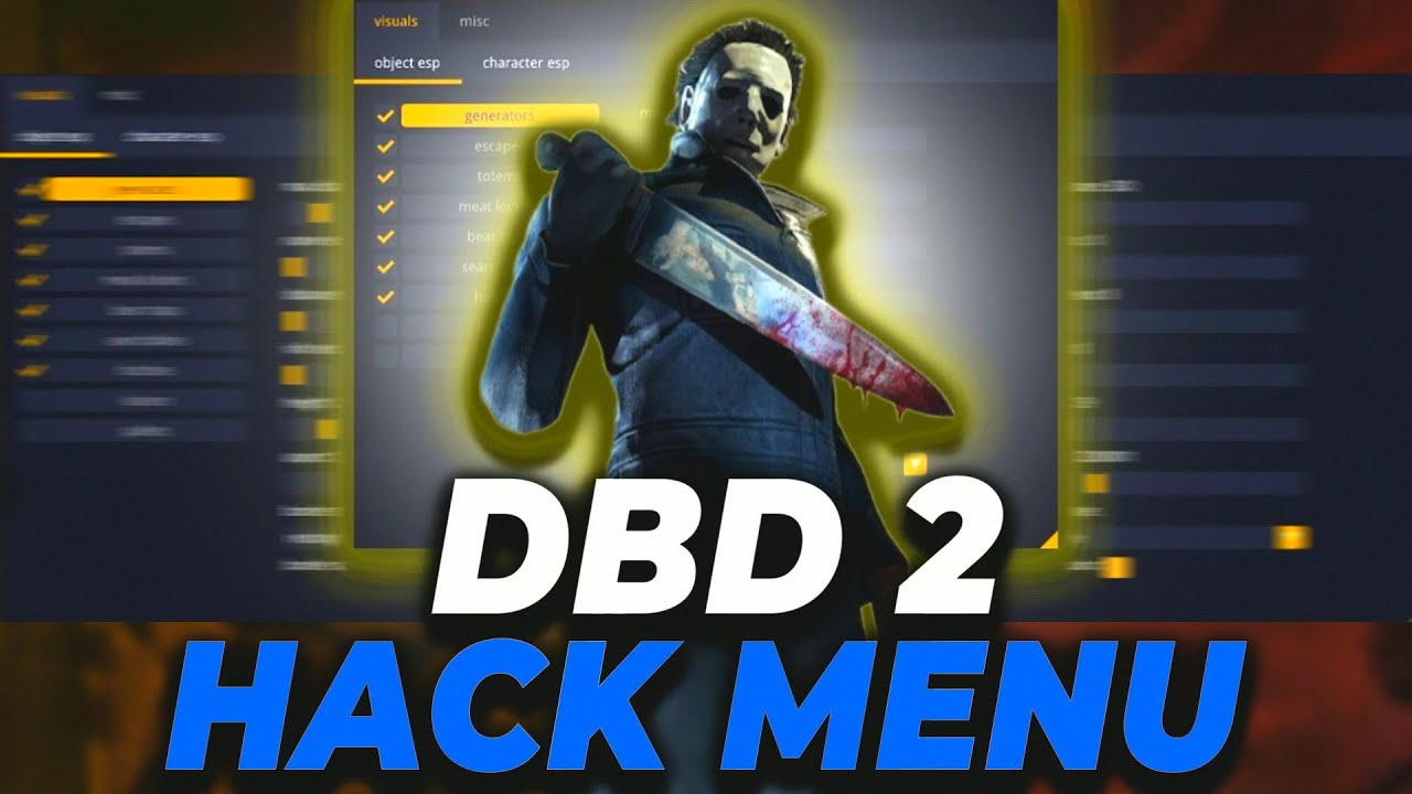 Dead By Daylight 2 Hack 2024 | Dead by Daylight 2 Hacks Menu [FREE ...