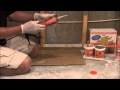 Cracked foundation repair with lcr repair kit