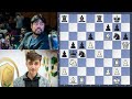 Who will blink first? || Dubov vs Nakamura || Magnus Carlsen Chess Tour Finals Day 1 2020