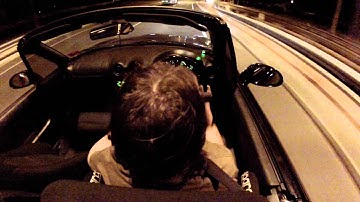 Ecliptech Shift-I, 1999 NB MX5. Night Test