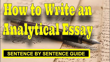 How to Write an A+ Analytical Essay (Easy Step by Step Guide)