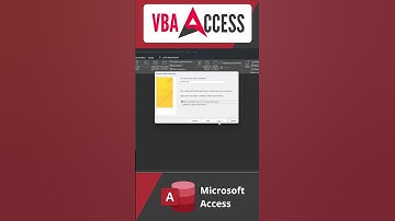 Crear un formulario en access #msaccess #vbaaccess #basededatos