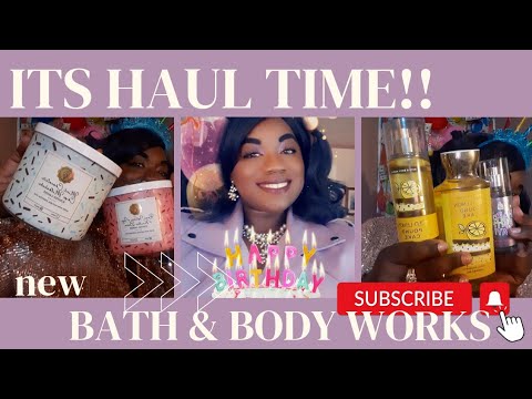 $5.95 BATH & BODY WORK HAUL - YouTube
