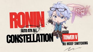 Ragnarok M : Ronin No MDEF switching just auto attack all!
