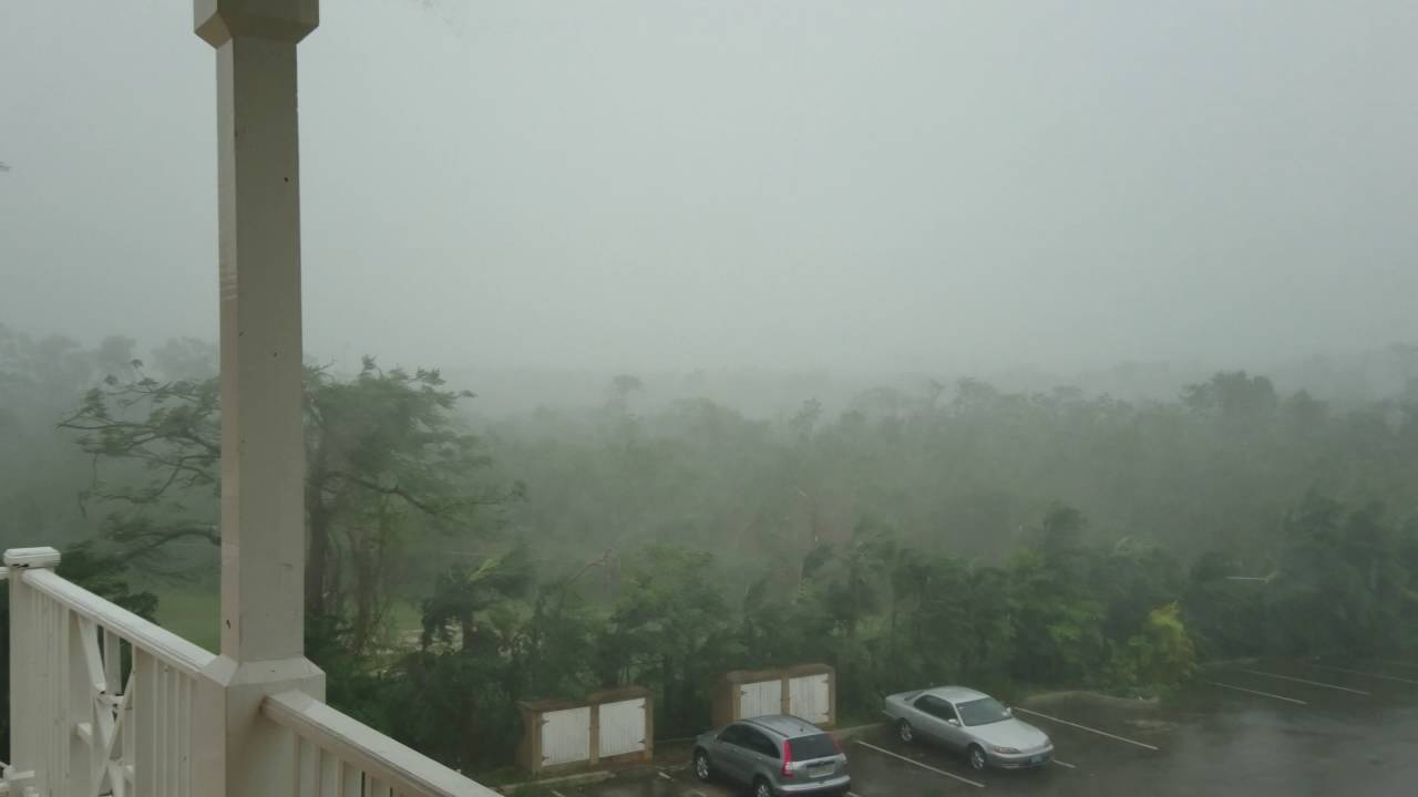 Hurricane Matthew 4K 2 - YouTube