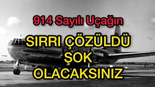 914 Sayılı Uçağın 37 Yıl Sonra Geri Çıkması