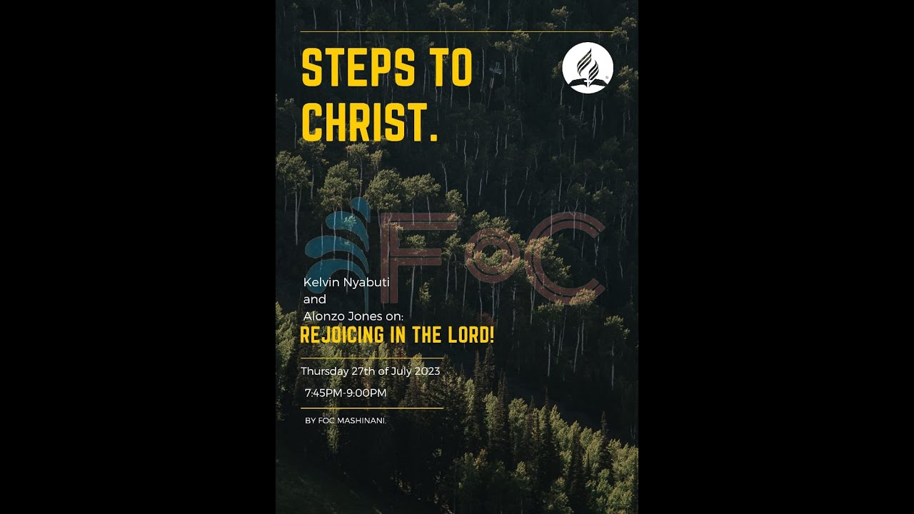 Thursday Meeting  || FoC Mashinani Chapter