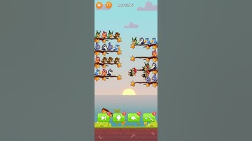Bird Sort Puzzle | Game | #shorts #games #mobilegame #trending| #shorts #games #mobilegame