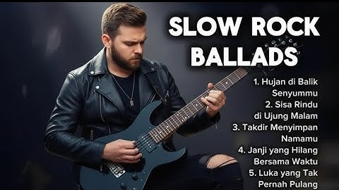 Rindu Diujung Malam🎶 Lagu Buat Nangis 😭 Menyentuh Hati | Slow Rock Ballads Full Album 