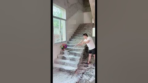 روتين عائلة كوريه ينظفون البيت 😱🧼