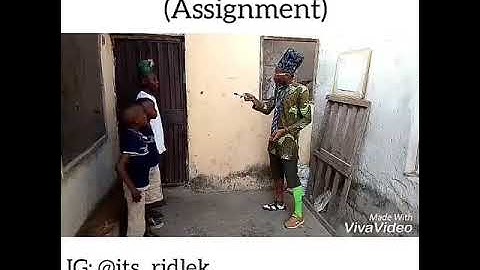 Dj Consequence X Olamide - Assignment