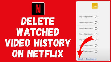 How to Delete Watched Video History on Netflix (2024) | Netflix Tutorial