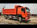 HOWO 336 DUMP TRUCK FOR SALE