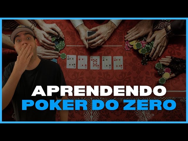 Começando do zero: guia básico para aprender a jogar poker