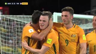 Australia vs Tajikistan: 2018 FIFA WC Russia & AFC Asian Cup UAE 2019 (Qly RD 2)