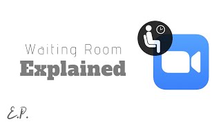 What is waiting room in zoom? how to control when a participant or
student joins the meeting / lesson? who joining your meeting? adm...