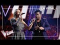 David Bustamante y María Espinosa cantan 'Héroes' | La Final | La Voz Antena 3 2019