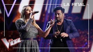 David Bustamante y María Espinosa cantan 'Héroes' | La Final | La Voz Antena 3 2019