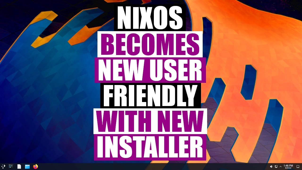 NixOS Is The Power User Distro (Now With An Easy Installer!) - YouTube