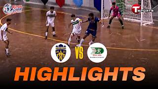 Highlights | Bksp Football Club Vs Dhaka Athletic Club | Men's Match | Flb 2025-26 | T Sports