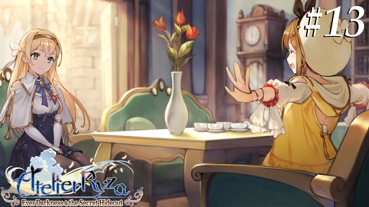 Atelier Ryza Ever Darkness The Secret Hideout 13 Rus