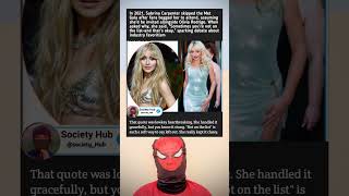 Sabrina Carpenter's Savage Met Gala Snub Response "Sometimes You're Not on the List And That's Okay"