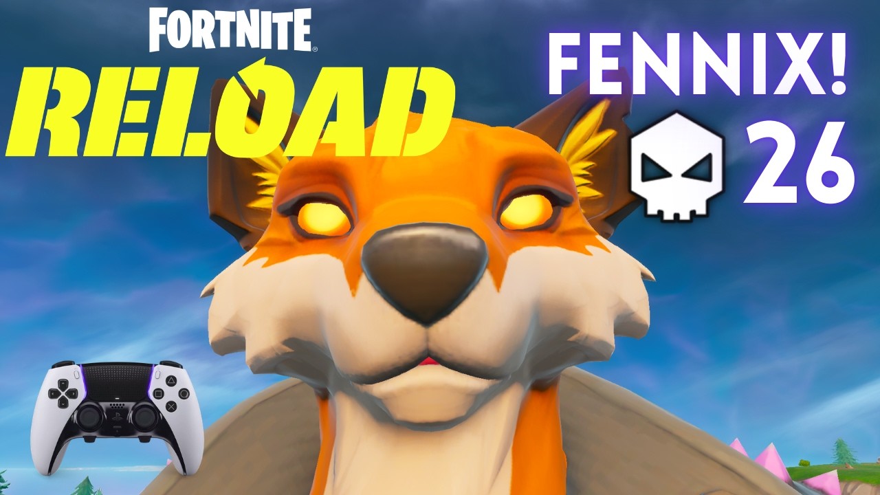 FENNIX 26 Kill Reload BUILD Gameplay! (Controller Gameplay)