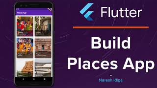 Flutter Speed coding - Build a Places Gallery App