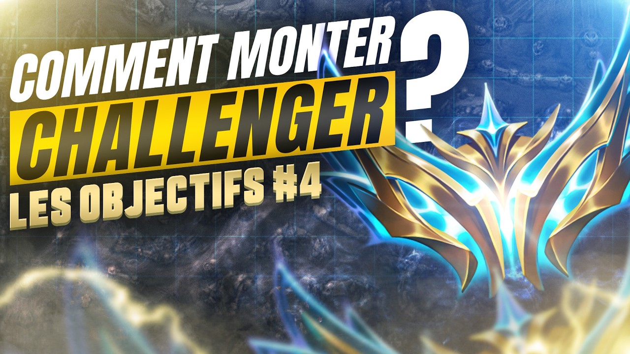 COMMENT MONTER CHALLENGER SUR LEAGUE OF LEGENDS – TOUT COMPRENDRE SUR ...