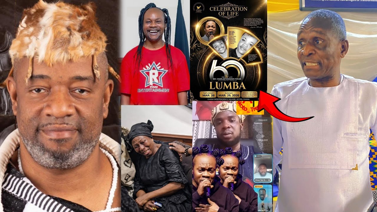 Ga Mbrantiehene Reacts: Daddy Lumba Must ‘Dig Tupac’ After Emotional Celebration of Life