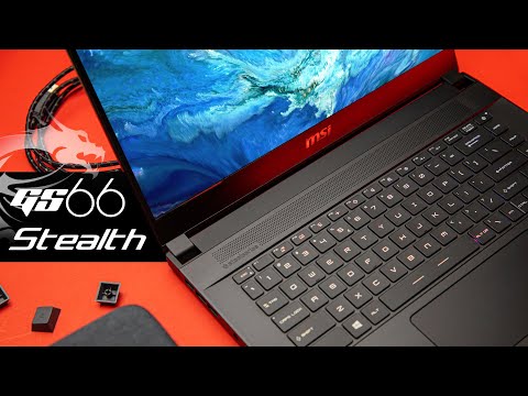 MSI GS66 Stealth Review - Mixed Feelings