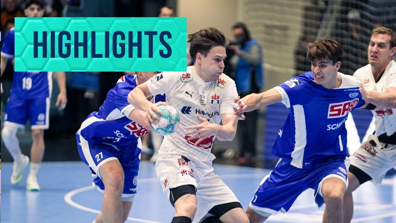 Highlights: SC DHfK Leipzig vs. VfL Gummersbach (Saison 2023/24)