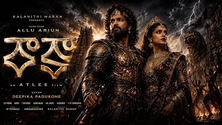 RAAKA TITLE SONG | Allu Arjun | Deepika Padukone | Sai Abhyankkar |#raaka #alluarjun #allu #deepika 