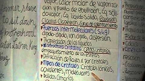 Resumen curso Química General I, 13era clase, P001, P009, 2010.12.03, no1/5.