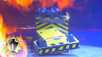 The battle of Yellow and Black | Robot Wars HD