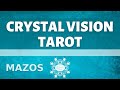 Crystal Visions Tarot - VIDENCIA, ADIVINACIÓN, ORÁCULOS, TAROT