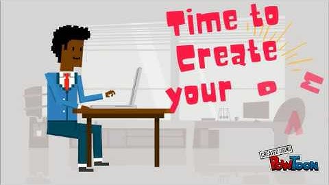 Make a video with PowToon Example