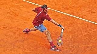 Roger Federer On Clay is Criminally Underrated