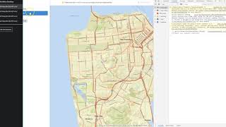 geoWidgets Mercator to Wgs84 Example
