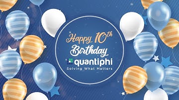 Quantiphi Celebrates 10 Years of AI Leadership