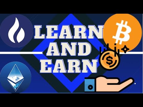 Earning Passive Income With Crypto - Huobi Learn & Earn - YouTube