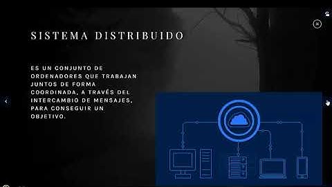 Sistema Centralizado y Sistema Distribuido