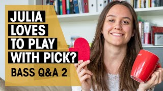 Julia answers more of your questions! | BASS Q&A 2 | Thomann