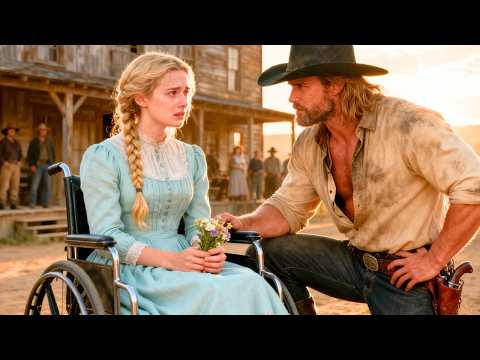 A Paralyzed Teacher Was Forced To Marry A Giant Cowboy — But His Dark Plan Shocked Her