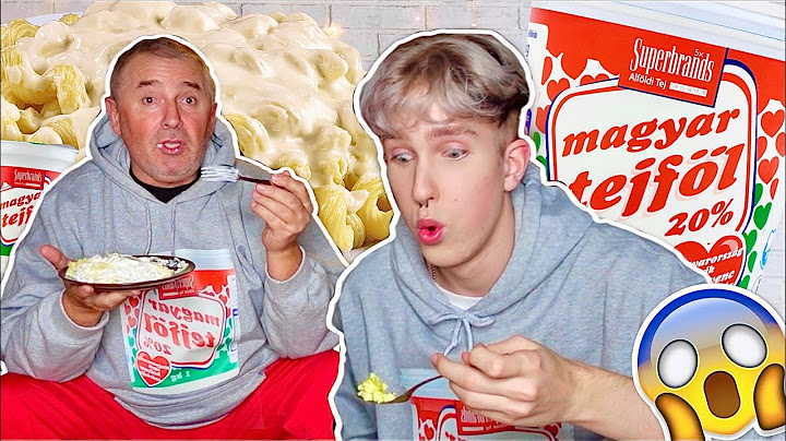24 ÓRÁIG *CSAK* TEJFÖLÖS KAJÁKAT ETTEM 🍽 I WhisperTon