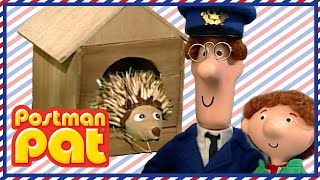 Let's Build A Hedgehog House 🏠 | 1 Hour of Postman Pat Full Episodes