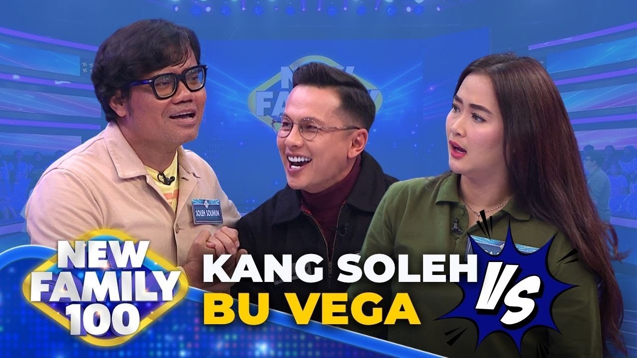 KOCAK😭🤣 Baru Mulai Kang Soleh Adu Mulut sama Bu Vega! (1/5) - New Family 100