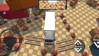 New Truck Parking 2020 levels 21 to 23 | Hard truck parking games screenshot 5