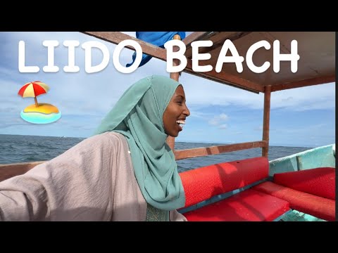 TRAVEL VLOG Ep 9 | Spending the day at LIIDO BEACH MOGADISHU SOMALIA 2023