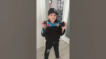 Melisa Babasını Korkutuyor Shorts 